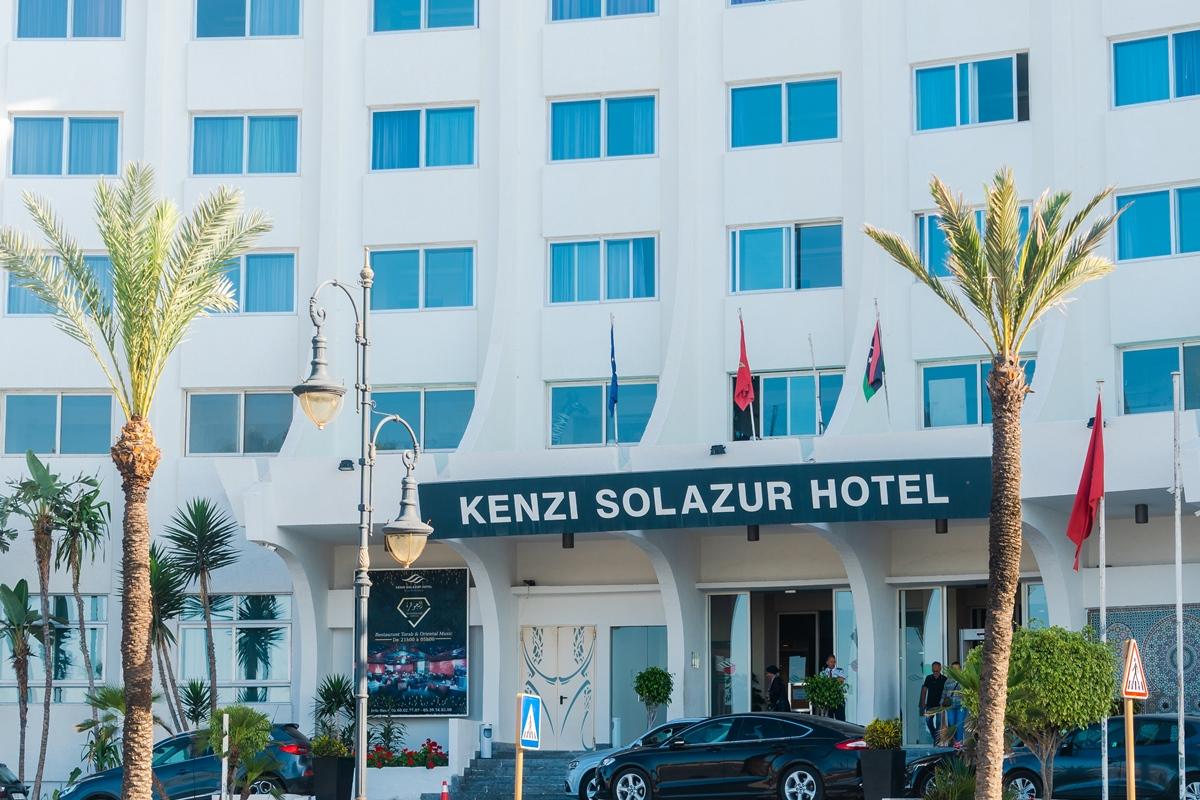 Kenzi Solazur Hotel Танжер Екстериор снимка